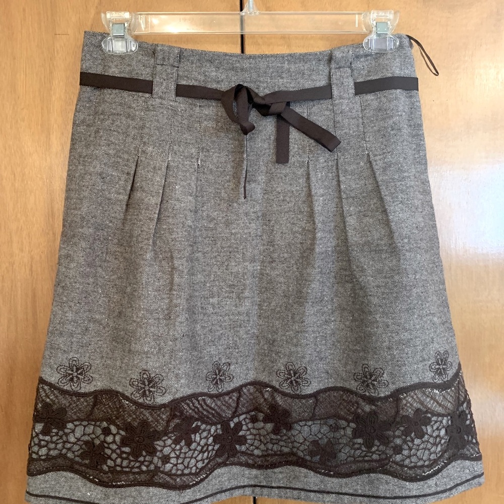 Unique wool dress purchase from Italiy